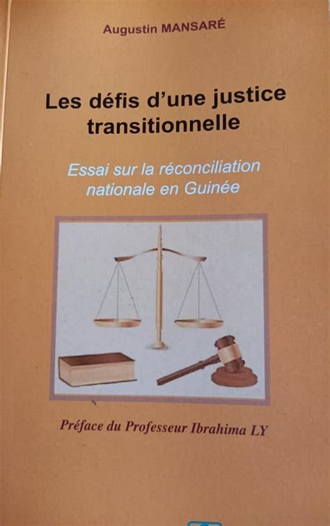 Littérature le livre Les défis d une justice transitionnelle en