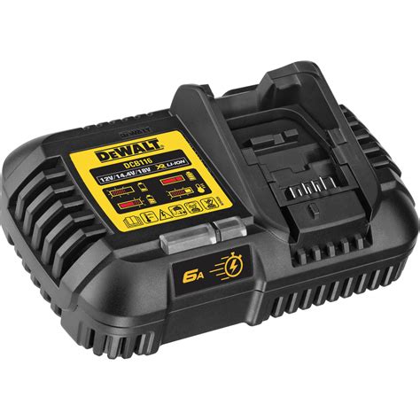 Dewalt Dcb Xr Cordless Li Ion V V Battery Charger Battery