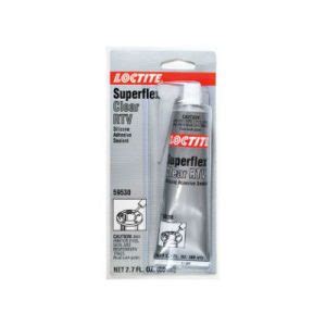 Loctite SI 595 Clear RTV Silicone Adhesive Sealant 80 ML 160809 SB