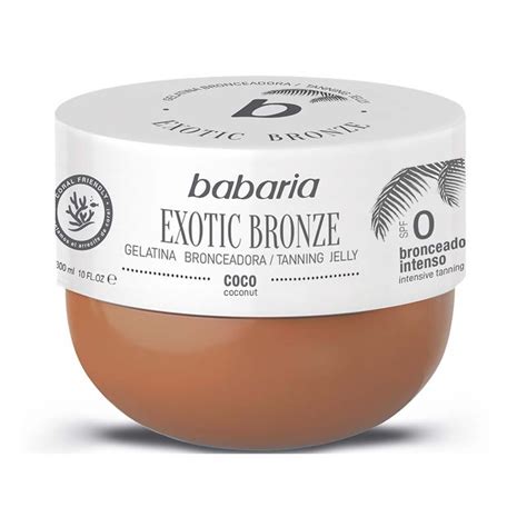 Babaria Exotic Bronze Gelatina Bronceadora Coco Spf 0 Bronceado Intenso