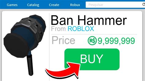 How To Get The Ban Hammer In Roblox Youtube