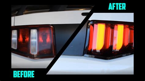 Installing Raxiom Vector V2 Led Tail Lights 10 12 Mustang Youtube