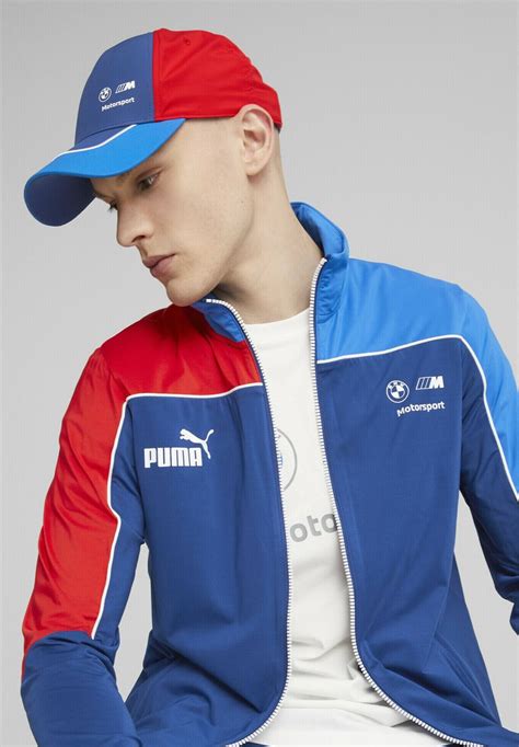 Puma Bmw M Motorsport Baseball Cap Pro Blueblue Zalandode