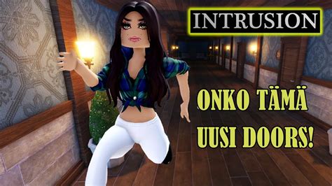 Intrusion Chapter Roblox Onko T Uus Doors Youtube