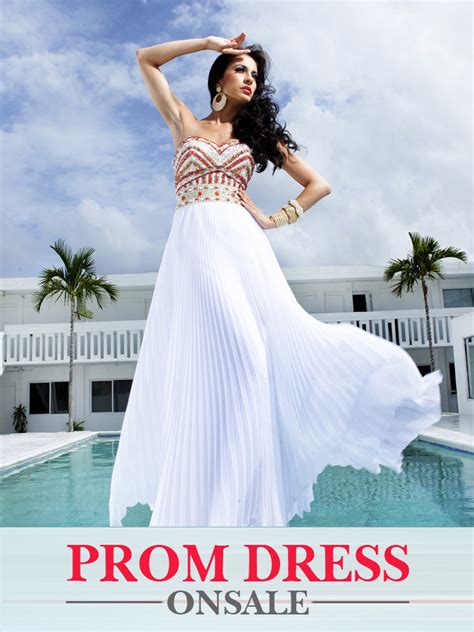 White Strapless Sweetheart Sexy Floor Length A Line Pleated Prom Dress