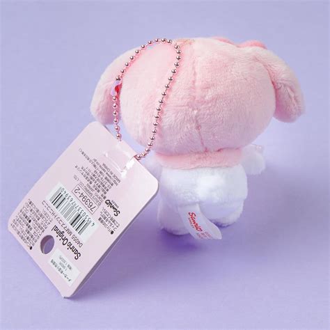 My Melody & My Sweet Piano Plush Charm With Acrylic Badge – Blippo