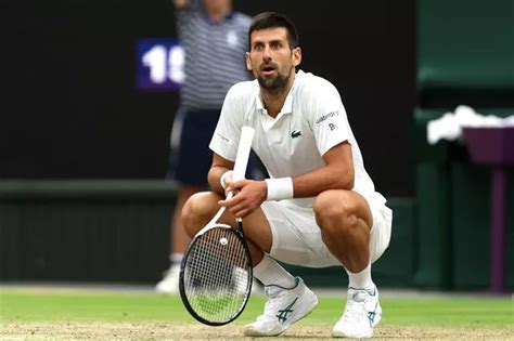 Novak Djokovic Fumes At Wimbledon Umpire After Being Punished For