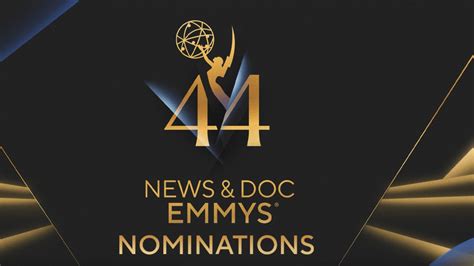 News & Documentary Emmy Nominations 2023 List: CNN Leads Over Vice, ABC ...