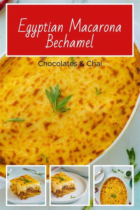 Egyptian Macarona Bechamel Artofit