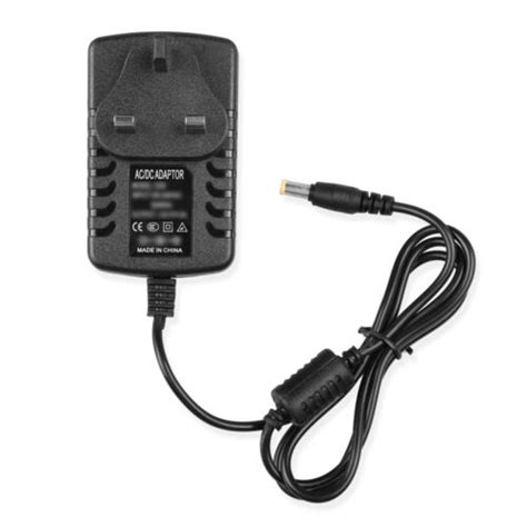 UK 12V Power Supply Adapter For Sony BDP BX BDP S Series Blu Ray Disc