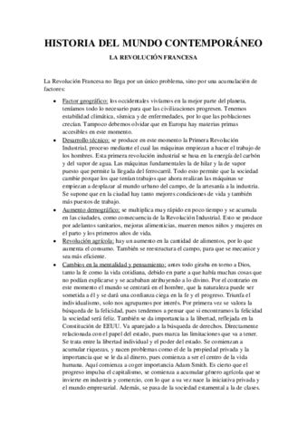 HISTORIA DEL MUNDO CONTEMPORANEO Pdf