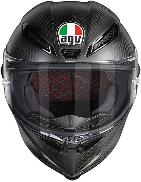 Casco Agv Pista Gp R Mono Carbonio Opaco Outletmoto Eu