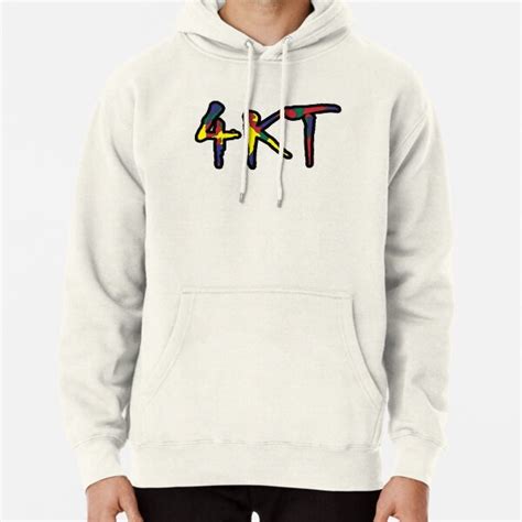 4kt Hip Hop Gang Colored Youngboy Pullover Hoodie By Fablofreshcobar Redbubble