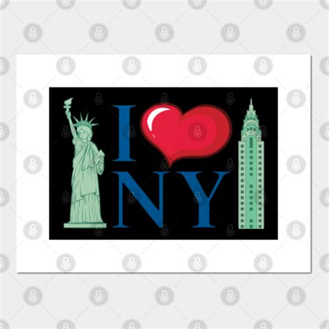 I love New York - I Love New York - Posters and Art Prints | TeePublic