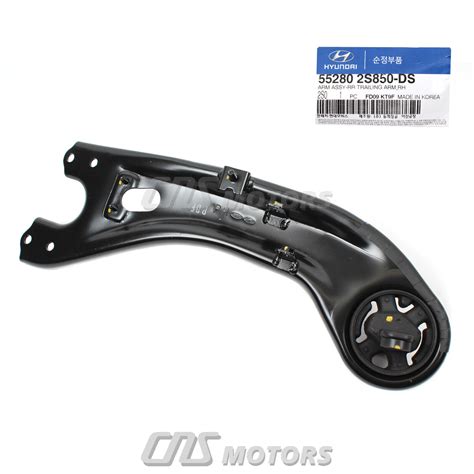 Brazo Trasero Derecho Pasajero Genuino Para 11 13 Tucson Sportage