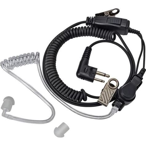 Oreillette Pour Talkie Walkie Compatible Avec La Radio Motorola Cp