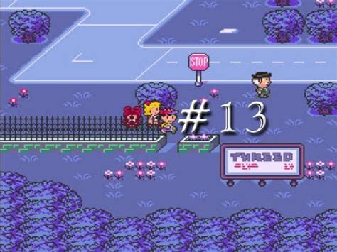 Let S Play Earthbound 13 Trouble In Threed YouTube