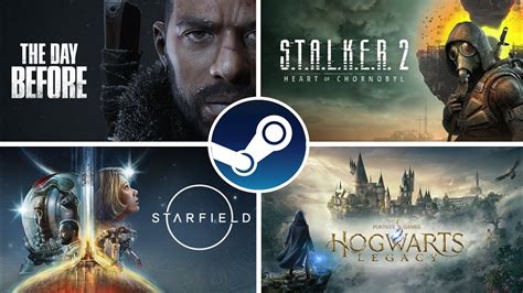 Top 10 Most Wishlisted Upcoming Steam Games Youtube