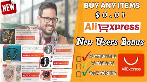 Aliexpress New Users Bonus Shopping Anything At Naira