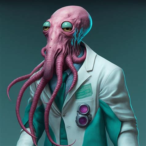 Futurama characters in real life according to AI : r/futurama