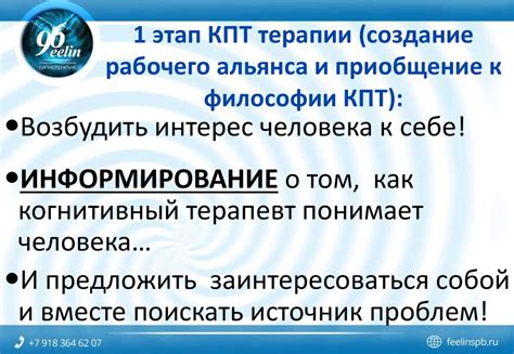 Эффективные техники когнитивно-поведенческой психотерапии нарушений ...