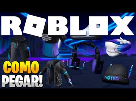 Como Pegar Todos Os Itens Do Novo Evento Do Roblox Innovation Awards