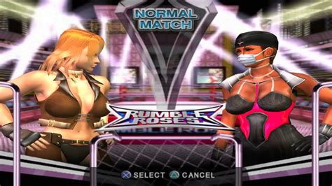 Rumble Roses Dixie Clements Vs Drcutterhard Youtube