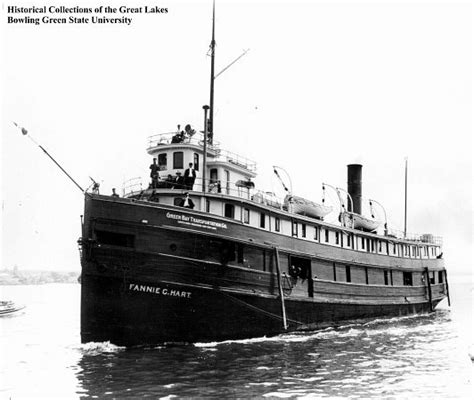 Hart Fannie C Historical Collections Of The Great Lakes Bgsu