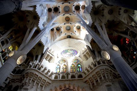 Inside La Sagrada Familia