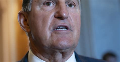 Sen Joe Manchin Announces He Wont Seek Reelection In 2024 Wamc