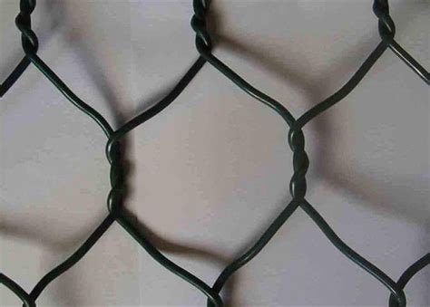 Mild Steel PVC Coated Gabion Double Twisted Hexagonal Wire Mesh Baskets