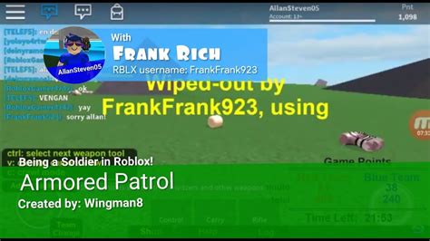 Being A Soldier In Roblox Armored Patrol V 90 By Wingman8 W