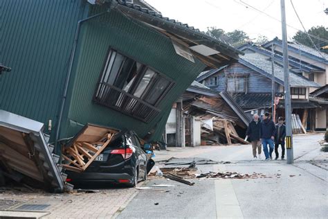 Ao Menos Mortos Por Terremotos No Jap O Sucesso News