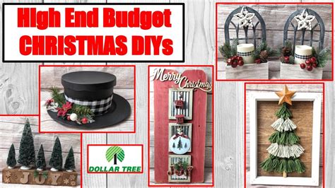 High End Budget Wood Christmas Decor Diys Dollar Tree Diys