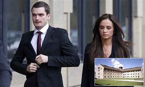 Adam Johnson Banned From Talking To Baby Daughter Due To Sex Offender Order Daily Mail Online