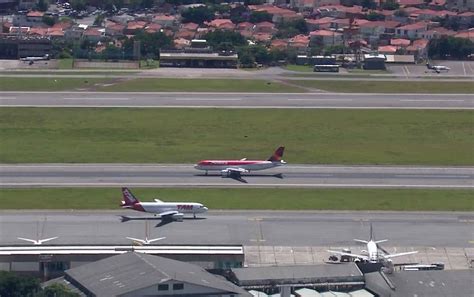 Aeroporto De Congonhas Fecha Por 12 Minutos Por Causa De Aves Na Pista