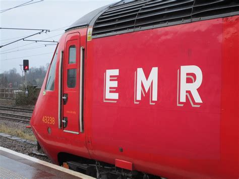 EMR 43 238 Wakefield Westgate East Midland Railway BREL P Flickr