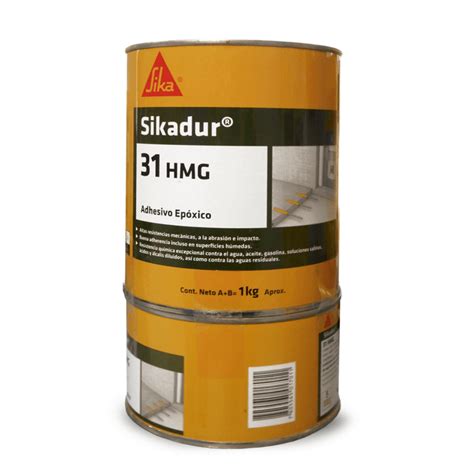 Adhesivo Epoxico Sika Sikadur 31 Hmg Ab X 1kg Morales