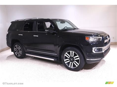 2020 Midnight Black Metallic Toyota 4runner Limited 4x4 144313847