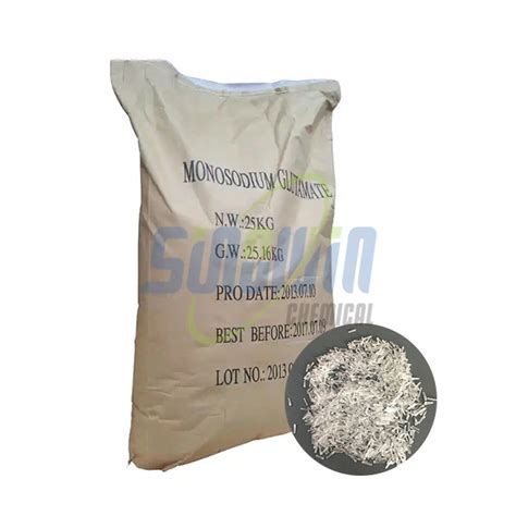 Muslim Monosodium Glutamate Mesh Msg Powder For Halal