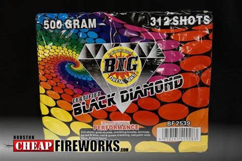 Multiplicity Multi Shot Cakes 500 Gram Houston Cheap Fireworks