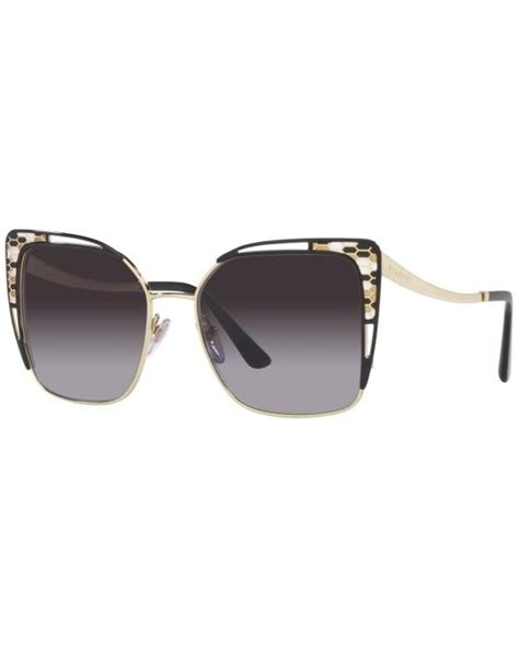 BVLGARI Sunglasses in Black | Lyst