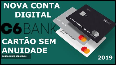 Passo A Passo Como Abrir Conta No C Bank Cart O Sem Anuidade Youtube