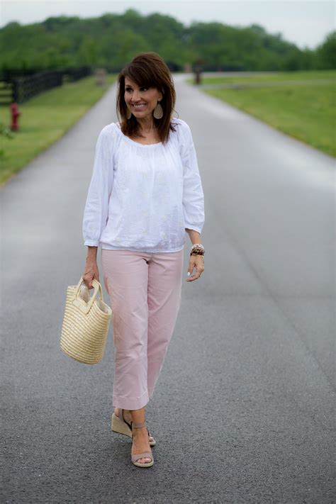 How To Style Wide Leg Cropped Pants Cyndi Spivey