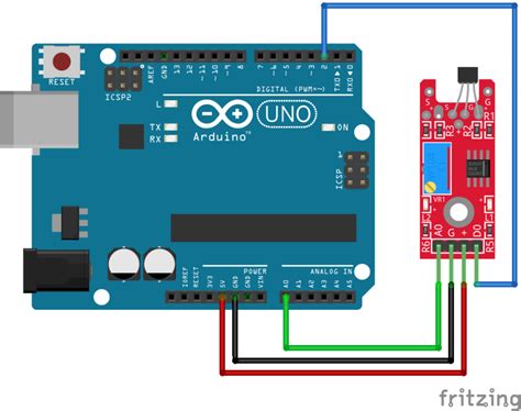 Utilisation D Un Capteur Effet Hall Avec Arduino Aranacorp