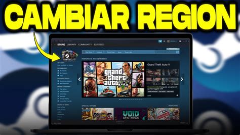 Como Cambiar de Region en Steam Cambiar de País Actualizado 2024