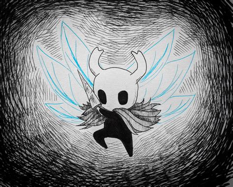 [OC] Monarch wings (hello! first fan art post here) : r/HollowKnight