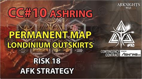 Arknights Cc Permanent Map Risk Afk Simple Strategy No Module