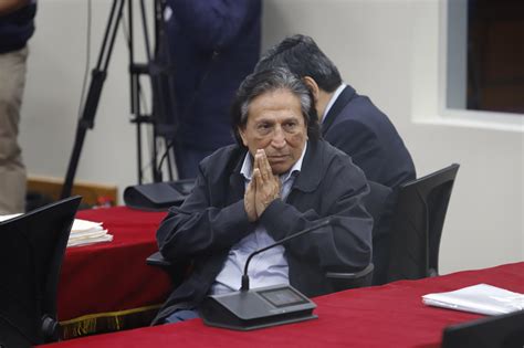 Una Corte De Perú Condena A 20 Años De Prisión Al Expresidente Toledo