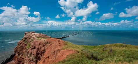 Heligoland Island in the North Sea Stock Photo - Image of bunter, dune ...